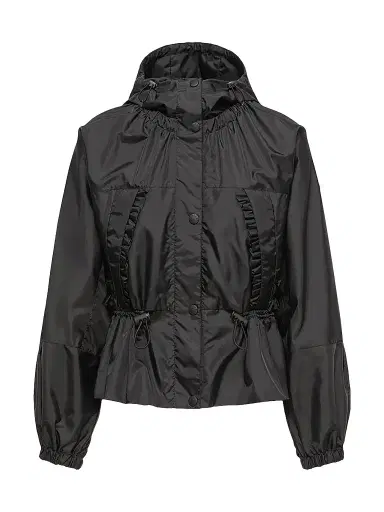Moncler Women's Imaginaire Short Parka Coat in Canvas | Thumbnail 1 Moncler Women's Imaginaire Short Parka Coat in Canvas | Thumbnail 1