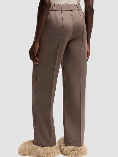 Moncler Women's Sweatpants in Technical Fleece - Taupe | Thumbnail 3