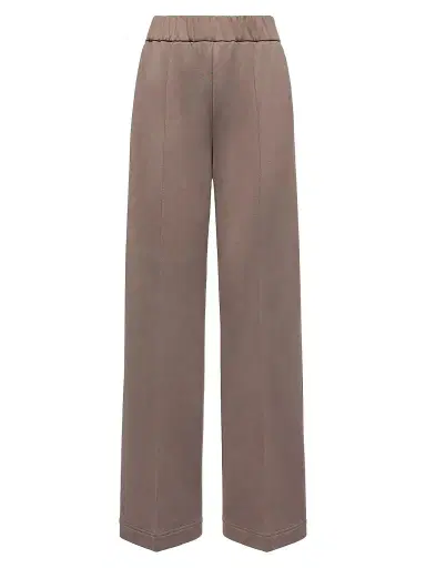 Moncler Women's Sweatpants in Technical Fleece - Taupe | Thumbnail 1