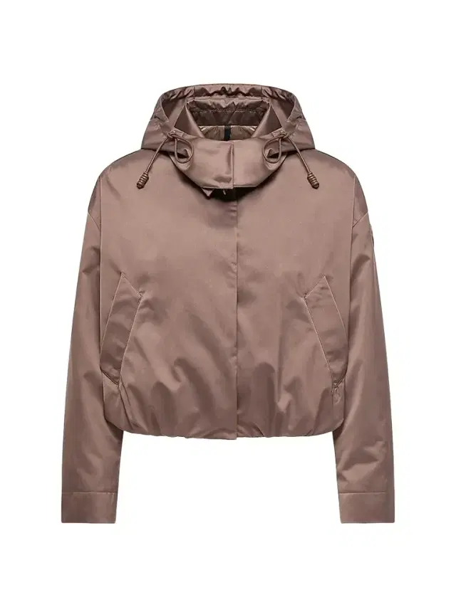 Women's Chevreuil Puffer Jacket in Duchesse - Brown