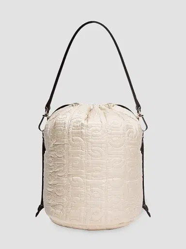 Moncler Women's Caradoc Bucket Bag - Light Beige | Thumbnail 3 Moncler Women's Caradoc Bucket Bag - Light Beige | Thumbnail 3