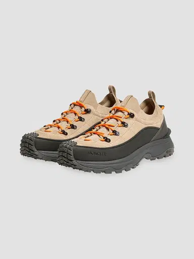 Moncler Men's Trailgrip Lite3 Sneakers in Suede | Thumbnail 2