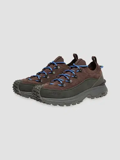 Moncler Men's Trailgrip Lite3 Sneakers in Suede | Thumbnail 2 Moncler Men's Trailgrip Lite3 Sneakers in Suede | Thumbnail 2