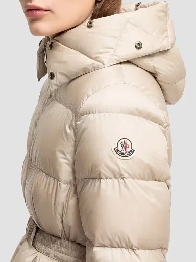 Moncler Women's Boed Puffer Jacket - Light Beige - Size XXXL | Thumbnail 4 Moncler Women's Boed Puffer Jacket - Light Beige - Size XXXL | Thumbnail 4