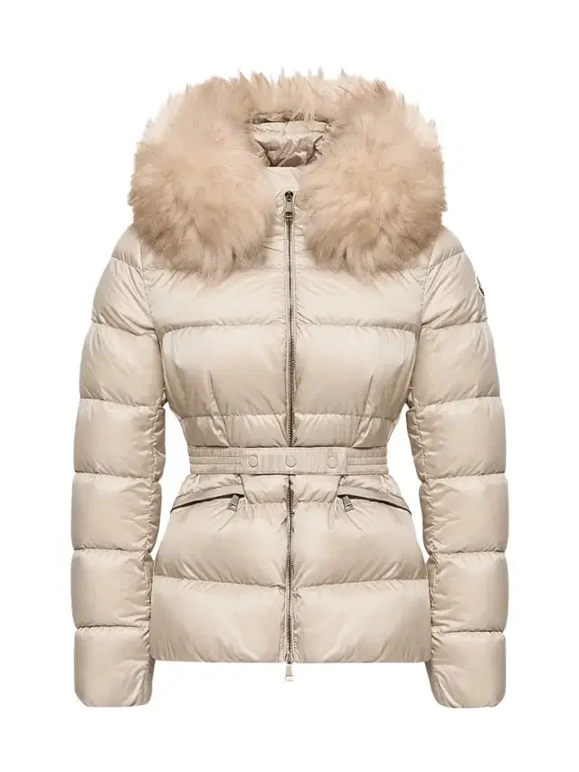 Moncler Women's Boed Puffer Jacket - Light Beige