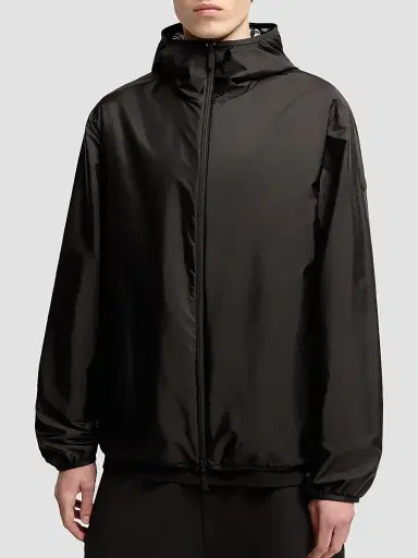 Moncler Men's Vandelli Reversible Jacket with Hood - Black - Size XXL | Thumbnail 2 Moncler Men's Vandelli Reversible Jacket with Hood - Black - Size XXL | Thumbnail 2