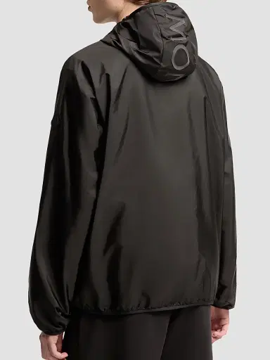 Moncler Men's Vandelli Reversible Jacket with Hood - Black - Size XXL | Thumbnail 3 Moncler Men's Vandelli Reversible Jacket with Hood - Black - Size XXL | Thumbnail 3