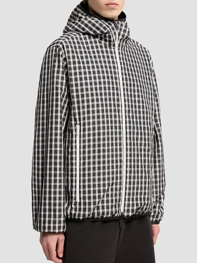 Moncler Men's Vandelli Reversible Jacket with Hood - Black - Size XXL | Thumbnail 4 Moncler Men's Vandelli Reversible Jacket with Hood - Black - Size XXL | Thumbnail 4