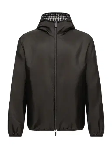Moncler Men's Vandelli Reversible Jacket with Hood - Black - Size XXL | Thumbnail 1 Moncler Men's Vandelli Reversible Jacket with Hood - Black - Size XXL | Thumbnail 1