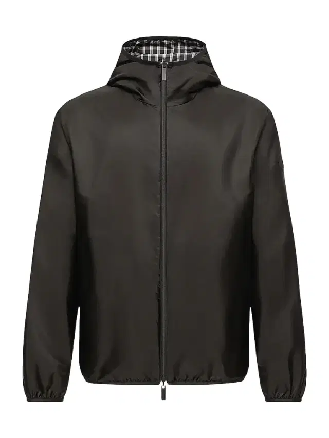 Moncler Men's Vandelli Reversible Jacket with Hood - Black