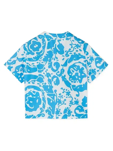 Versace Boy's Baby Boy's & Little Boy's Barocco Poplin Short-Sleeve Shirt | Thumbnail 2