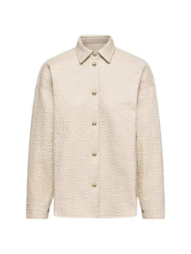 Moncler Women's Down-Filled Shacket - Light Beige