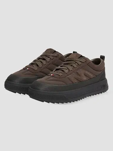 Moncler Men's Altive Sneakers in Nubuck and Suede | Thumbnail 2 Moncler Men's Altive Sneakers in Nubuck and Suede | Thumbnail 2