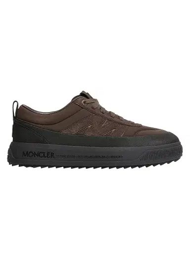 Moncler Men's Altive Sneakers in Nubuck and Suede | Thumbnail 1 Moncler Men's Altive Sneakers in Nubuck and Suede | Thumbnail 1