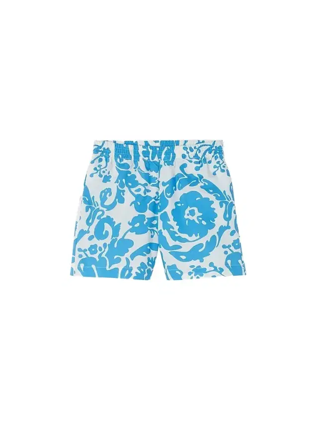 Baby Boy's & Little Boy's Barocco Poplin Shorts - White