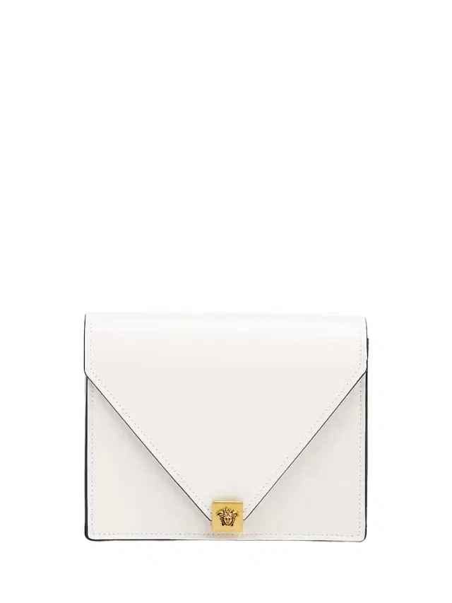 Versace Women's Severine Leather Mini Bag - White Gold