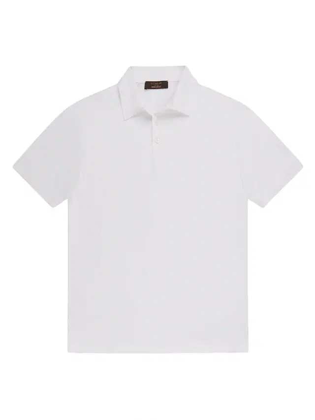 Men's Ice Short-Sleeve Cotton Polo Shirt - White Men's Ice Short-Sleeve Cotton Polo Shirt - White