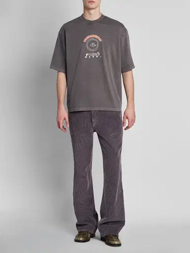 Marni Men's Sunshine Relaxed-Fit Crewneck T-Shirt - Truffle - Size 44 | Thumbnail 2 Marni Men's Sunshine Relaxed-Fit Crewneck T-Shirt - Truffle - Size 44 | Thumbnail 2