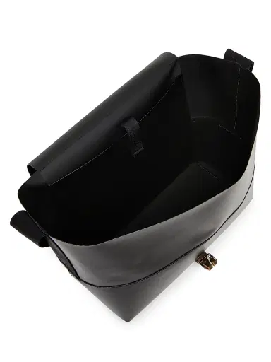 Marni Men's The New Logo Messenger Bag - Black | Thumbnail 3