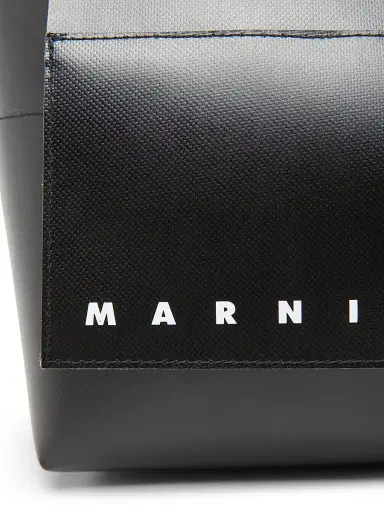 Marni Men's The New Logo Messenger Bag - Black | Thumbnail 4