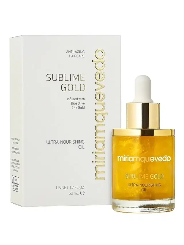 Miriam Quevedo Sublime Gold Ultra-Nourishing Oil
