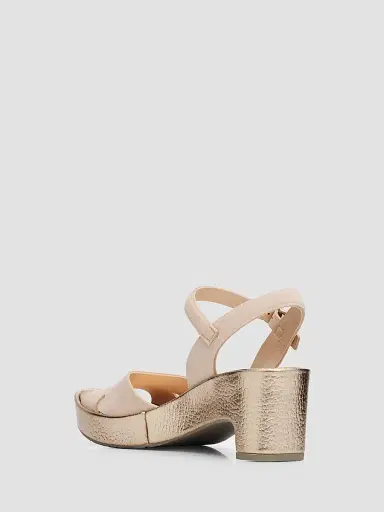 PEDRO GARCIA Women's Dido Cross Strap Suede Platform Sandals | Thumbnail 4 PEDRO GARCIA Women's Dido Cross Strap Suede Platform Sandals | Thumbnail 4