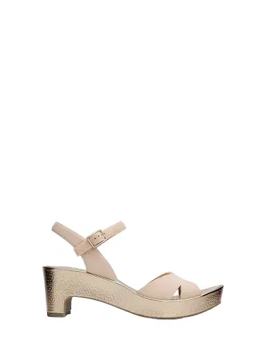 PEDRO GARCIA Women's Dido Cross Strap Suede Platform Sandals | Thumbnail 1 PEDRO GARCIA Women's Dido Cross Strap Suede Platform Sandals | Thumbnail 1