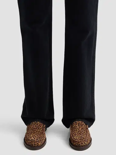 PEDRO GARCIA Women's Sabela Leopard-Print Loafers | Thumbnail 3 PEDRO GARCIA Women's Sabela Leopard-Print Loafers | Thumbnail 3