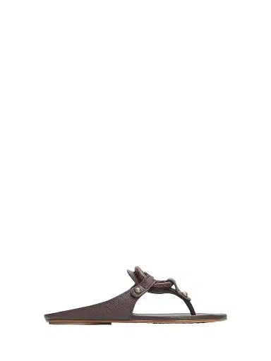 PEDRO GARCIA Women's Pattie Wood O-Ring Leather Sandals | Thumbnail 1 PEDRO GARCIA Women's Pattie Wood O-Ring Leather Sandals | Thumbnail 1