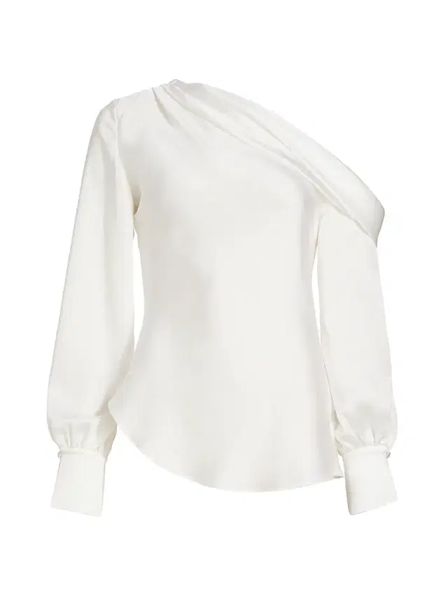 SIMKHAI Women's Alice Off-The-Shoulder Top - White