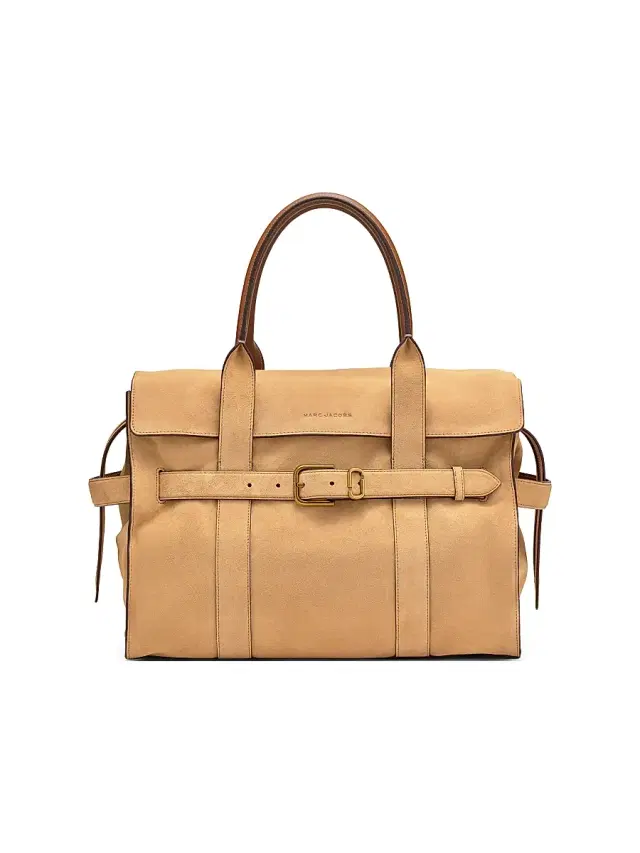 Marc Jacobs Women's The Suede Dakota Tote - Sahara