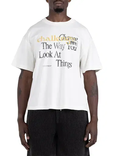 Honor The Gift Men's The Challenge Graphic Jersey T-Shirt - White - Size XXL | Thumbnail 1