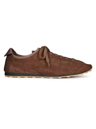 Jacquemus Men's Tennis Leather Low-Top Shoes | Thumbnail 1 Jacquemus Men's Tennis Leather Low-Top Shoes | Thumbnail 1