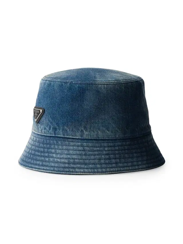 Men's Denim Bucket Hat - Blue Men's Denim Bucket Hat - Blue