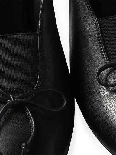 Miu Miu Women's Nappa Leather Pumps - Black - Size 9.5 | Thumbnail 3 Miu Miu Women's Nappa Leather Pumps - Black - Size 9.5 | Thumbnail 3