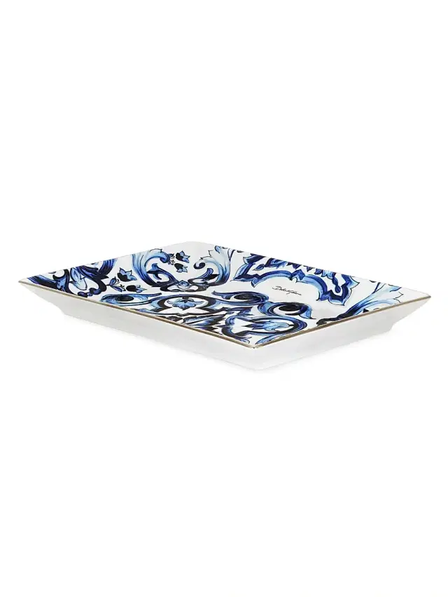 Dolce & Gabbana Blu Mediterraneo Rectangular Trinket Tray