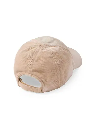 Miu Miu Women's Denim Baseball Cap - Beige Khaki | Thumbnail 3