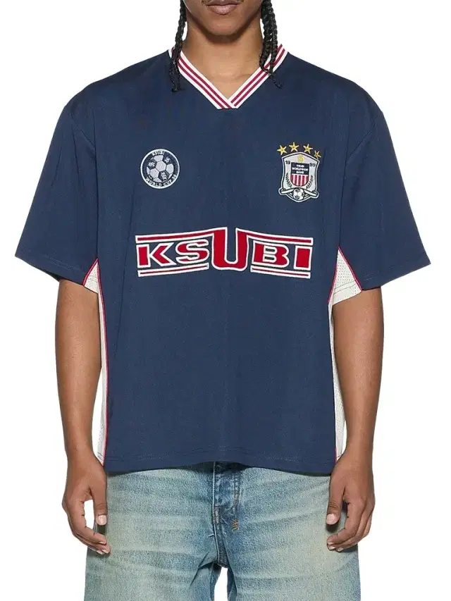 Ksubi Men's Offside Graphic Jersey T-Shirt - Navy
