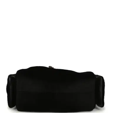 Chanel Chanel Mini 25 Hobo Bag Black Pony Hair Gold Hardware | Thumbnail 6 Chanel Chanel Mini 25 Hobo Bag Black Pony Hair Gold Hardware | Thumbnail 6