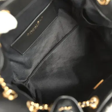 Chanel Chanel Mini 25 Hobo Bag Black Pony Hair Gold Hardware | Thumbnail 8 Chanel Chanel Mini 25 Hobo Bag Black Pony Hair Gold Hardware | Thumbnail 8