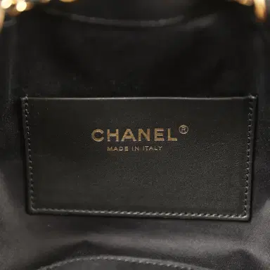 Chanel Chanel Mini 25 Hobo Bag Black Pony Hair Gold Hardware | Thumbnail 9 Chanel Chanel Mini 25 Hobo Bag Black Pony Hair Gold Hardware | Thumbnail 9