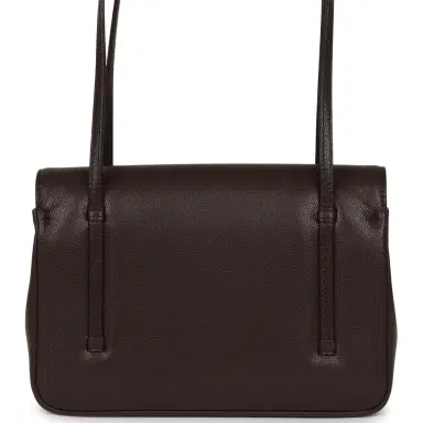 Chanel Chanel Small Preppy Coco Flap Bag Dark Brown Shiny Caviar Brushed Gold Hardware | Thumbnail 4 Chanel Chanel Small Preppy Coco Flap Bag Dark Brown Shiny Caviar Brushed Gold Hardware | Thumbnail 4