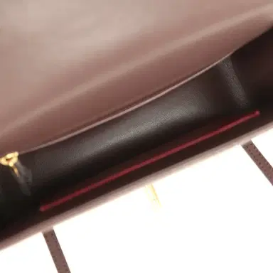 Chanel Chanel Small Preppy Coco Flap Bag Dark Brown Shiny Caviar Brushed Gold Hardware | Thumbnail 8 Chanel Chanel Small Preppy Coco Flap Bag Dark Brown Shiny Caviar Brushed Gold Hardware | Thumbnail 8