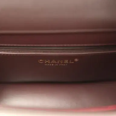 Chanel Chanel Small Preppy Coco Flap Bag Dark Brown Shiny Caviar Brushed Gold Hardware | Thumbnail 9 Chanel Chanel Small Preppy Coco Flap Bag Dark Brown Shiny Caviar Brushed Gold Hardware | Thumbnail 9