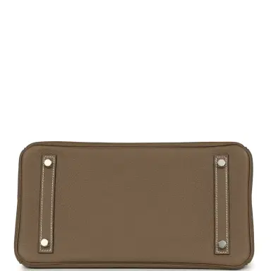 HERMÈS Hermes Birkin 30 Etoupe Togo Palladium Hardware | Thumbnail 6 HERMÈS Hermes Birkin 30 Etoupe Togo Palladium Hardware | Thumbnail 6