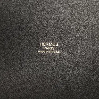 HERMÈS Hermes Picotin Lock 18 Black Ostrich Gold Hardware | Thumbnail 8