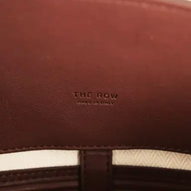 The Row The Row Soft Margaux 12 Bag New Burgundy Saddle Leather Silver Hardware | Thumbnail 12 The Row The Row Soft Margaux 12 Bag New Burgundy Saddle Leather Silver Hardware | Thumbnail 12