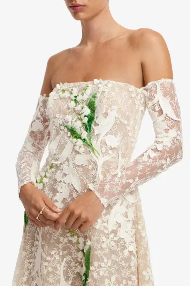 LEO LIN Ana Midi Dress | Thumbnail 5