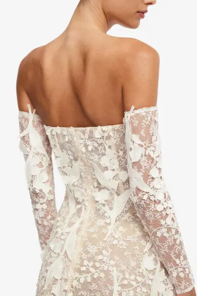 LEO LIN Ana Midi Dress | Thumbnail 6