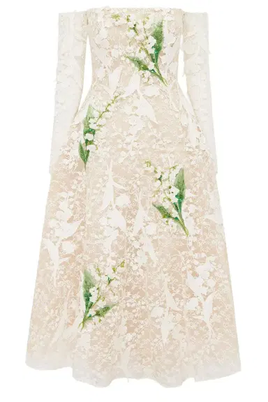 LEO LIN Ana Midi Dress | Thumbnail 1